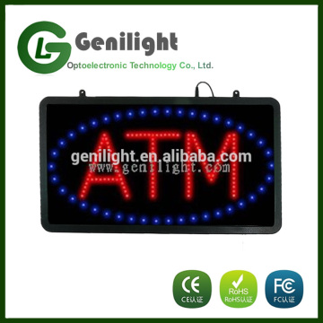 Led ATM sign with remote control