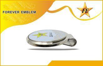 Printing / Photo Etched Golf Divot Tool And Golf Hat Clip W