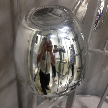 glass cold coating machine