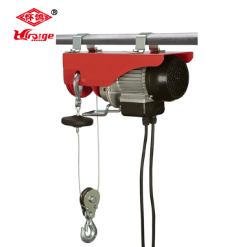 electric cable hoist PA 800 mini electric hoist