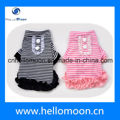 Stripe Lace Dog Clothing Manufacturers
