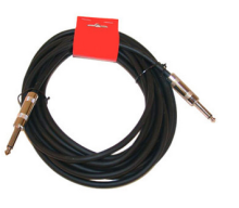 Microphone mono plug cable with nickel plating