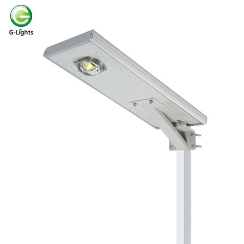 Nueva venta luz de calle solar todo en uno ip65 50w