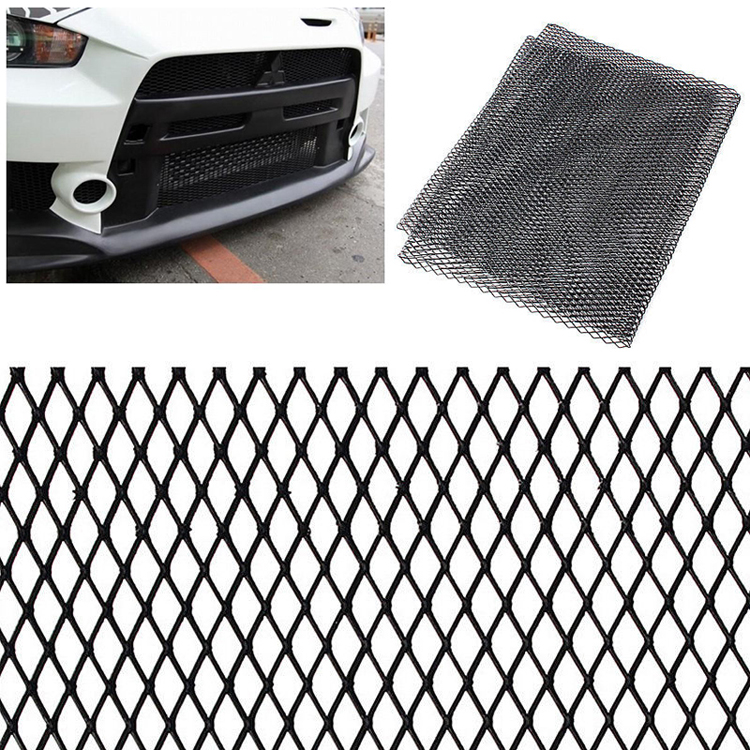 Logo customized low price metal grill screen expanded metal car grilles for vehicles