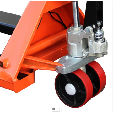 hydraulic integrated hand pallet truck jack with electronic