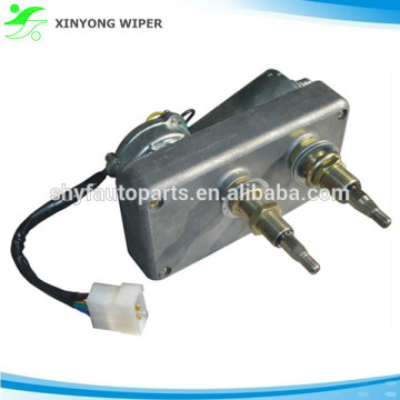 12V 50W Long Shaft DC Wiper Motor With Dual Shaft