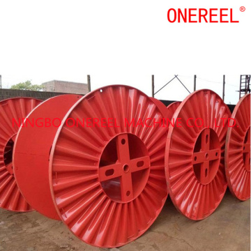 Cable Reel Wire Spool Corrugated Metal Bobbin