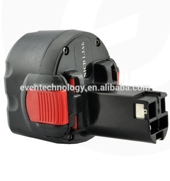 High quality rechargeable battery 9.6V for BOSCH power tool/Power tool replace battery for BOSCH