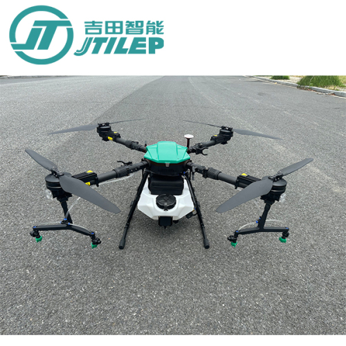 16 كجم Quadcopter الطائرات بدون طيار بخاخ الزراعة الزراعية