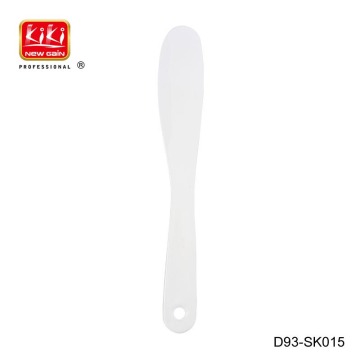 mini Plastic Cosmetic Cream Spatula. small plastic facial mask Spatula