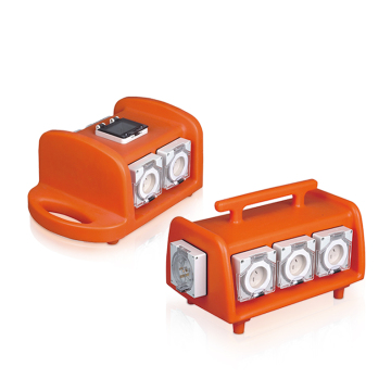 IP65 Plastic empty portable power distribution box board