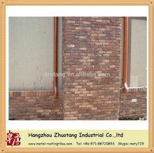 Roof Copper rain gutters wholesalers