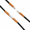 Custom Small Waterproof Connector 2pin IP67 Cable