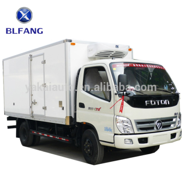 special batteries freezer vehicle with CE certification