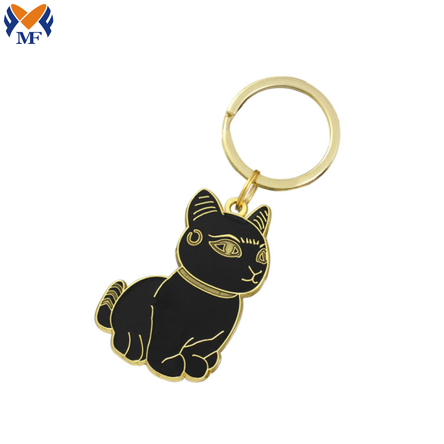 Metal Keychains Pets