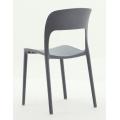 Modern Plastic Dinning Leisure Stackable Chair