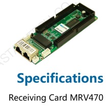 Led display regular receiving card class B MRV470
