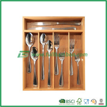 Bamboo Cutlery Tray for kitchenware