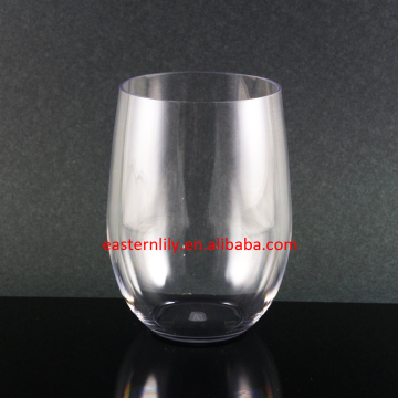 20oz 600ml BPA free Plastic Acrylic Tritan Chardonnay Tumbler