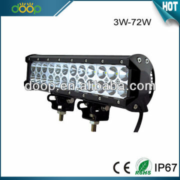 new typed Waterproof 72 led bars