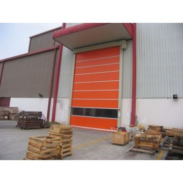 Radar PVC Puerta de alta velocidad Pintu Kecepatan Tinggi