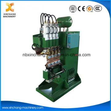 Wire Type Condenser Evaporator Welding Machine