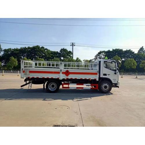 Liquefied petroleum gas cylinder transport vehicle