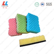 Seaweed filter cleaning car sponge