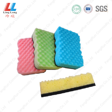 Seaweed filter cleaning car sponge