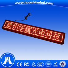 indoor single color display p4.75 led dot message board