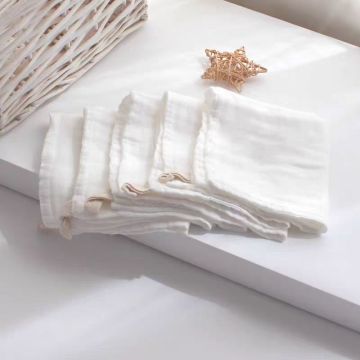 Bamboo Cotton Blend Baby Bibs, Skirts & Sleepwear - Skin-Friendly & Breathable