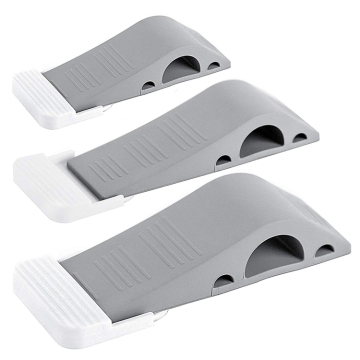 Wedge Security Door Stops with Door Holder