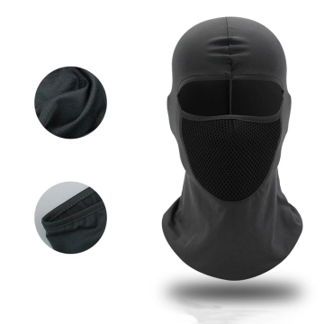 Motorcycle Sun protection and dustproof headgear riding  windproof outdoor tactical riding hood face mask dust mask