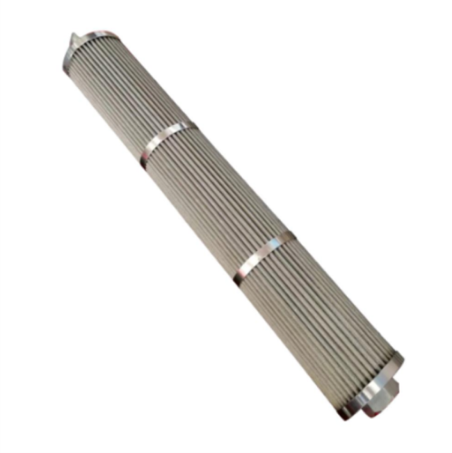 Melt filter housing stainless steel filter