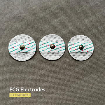 Eletrodo de ECG compatível com ressonância magnética médica