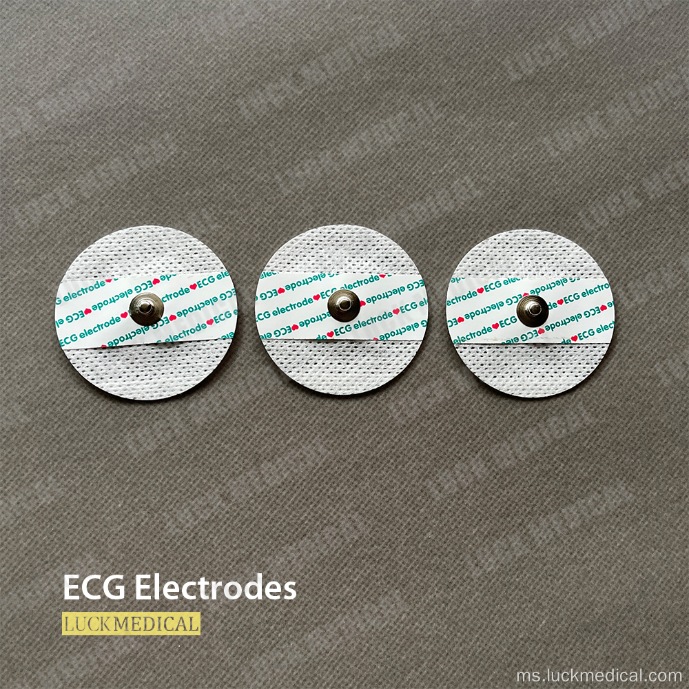 Pad elektrod elektrod ECG sekali pakai
