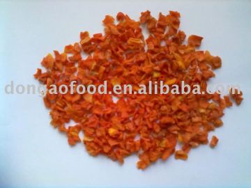 dried carrot granuels