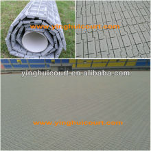 Movable Large Football Field Venue Plastic Flooring T-01