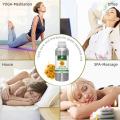 Calendula biologique Huile pour les huiles d&#39;huile de massage corporel Huiles essentielles
