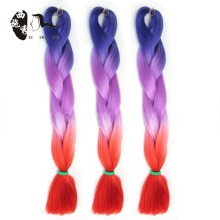 New style african pony high quality X braiding for african woman