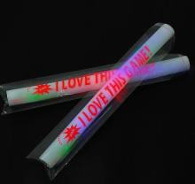 Custom Logo LED Foam Glow Sticks - Glow in the Dark Party Accessories