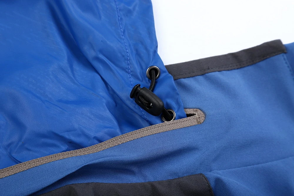 High Quality Custom Logo Waterproof Outdoor Hiking Jacket for Men