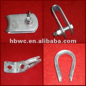 electric cable fitting/line fitting/power fitting