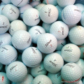 Golfball otomatik baskı makinası konveyör ile