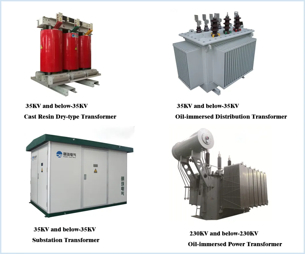 Three Phase Low Loss Oil Immersed Power Transformer up to 20mva