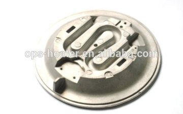 stove/oven maker aluminium die casting parts/aluminum electric heating element