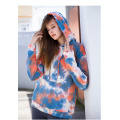 2022 Custom Winter Ladies Tie Dye Hoodies