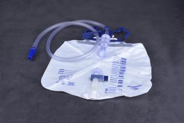 2000ml Luxury Medical Urine Leg Collecting Bag