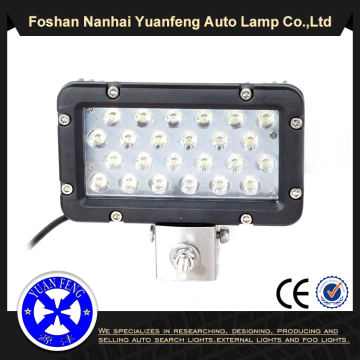 24w led light bar , car roof fog lamp 4x4