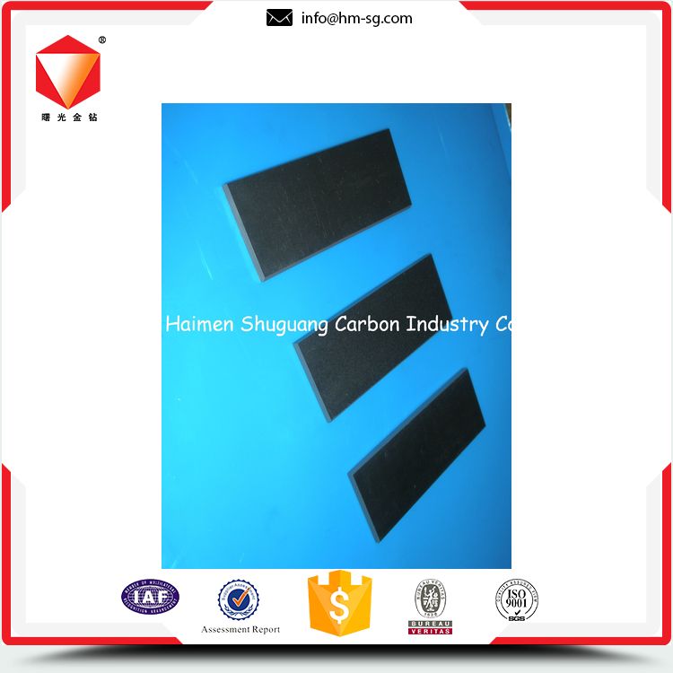 Best selling economic carbon vanes graphite plate in china